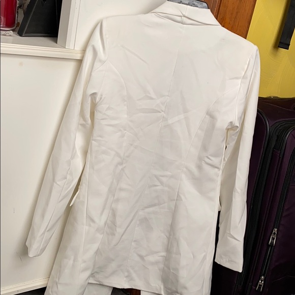 Boohoo White Blazer - Picture 4 of 6